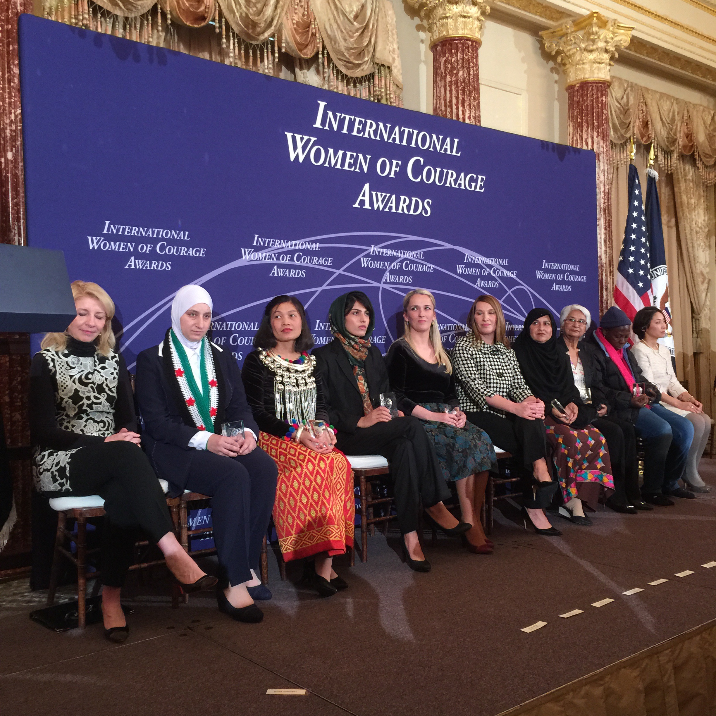 International Women of Courage Awards Celebrate Women’s History Month