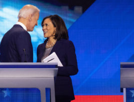 Iron Lady Rhetoric: Kamala Harris’ Fight for Votes all while Fighting the Double-Bind